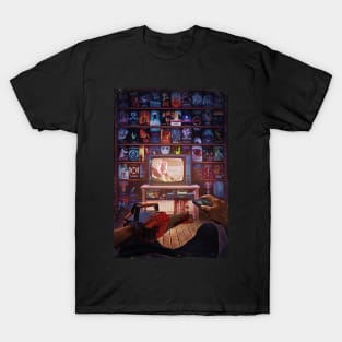 80s-90s Horror Movies T-Shirt